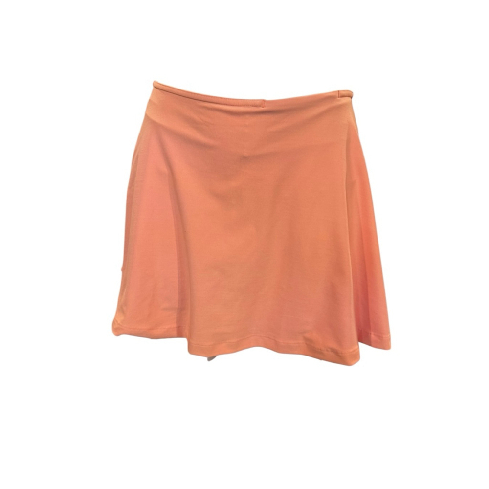Women's Nike Peach Golf Skater Skort XL